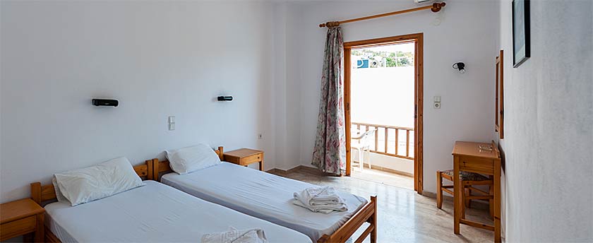 Hotel Alkyon, Chora Sfakion, Sfakia, Crete, Greece