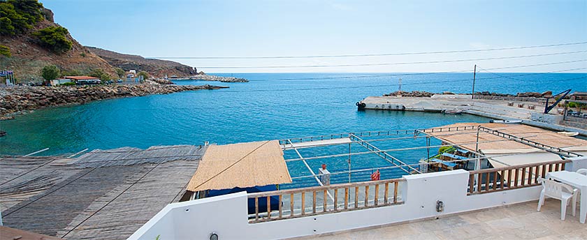 Hotel Alkyon, Chora Sfakion, Sfakia, Crete, Greece