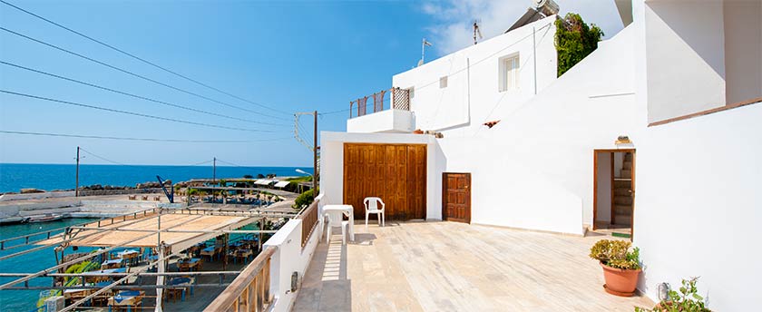 Hotel Alkyon, Chora Sfakion, Sfakia, Crete, Greece